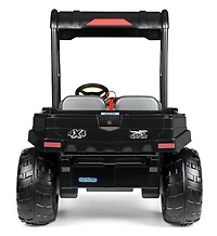 Jouet-véhicule Gator XUV de Peg-Perego d'édition noir minuit