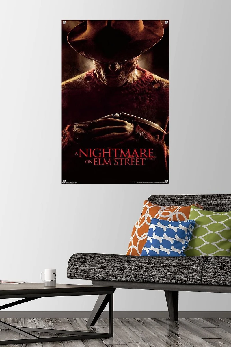 A Nightmare on Elm Street - 2010 Wall Poster, 22.375" x 34"