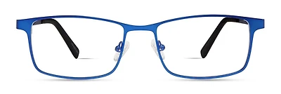 Bio Eyes Lunettes De Vue Pour Hommes, Birk, Bleu Marine, 56-18-145