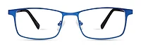 Bio Eyes Lunettes De Vue Pour Hommes, Birk, Bleu Marine, 56-18-145