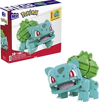 MEGA-Pokémon-Bulbizarre Géant, 1 figurine articulée (355 pcs)