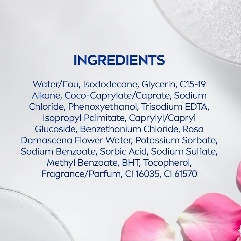 Eau Micellaire À La Rose Micellair de NIVEA, 400 mL 400 ml