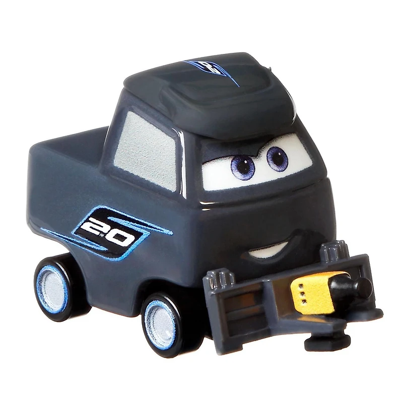 Pack Jackson Storm & Laura Spinwell de 2 véhicules du film Cars 3 de  Disney•Pixar