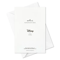 Hallmark Signature Frozen Christmas Card for Kid with Removable Necklace (Sparkle and Shine)