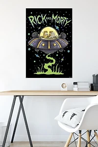 Rick et Morty - Navire