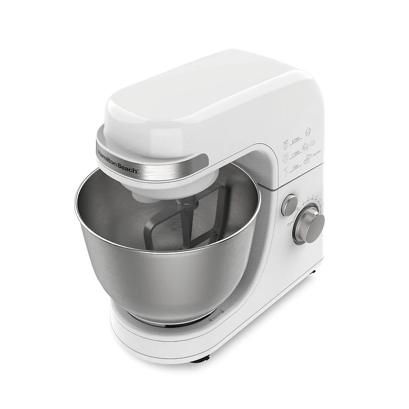 Batteur sur socle 7 vitesses Hamilton Beach (63388C) 4 quarts (3,8 litres)
