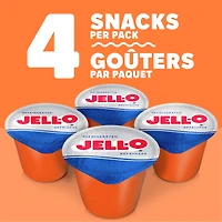 Goûters À La Gelée Réfrigéré À Saveur D'Orange, Paquet De 4 Coupes x 96g