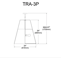 Trapezoid Pendant