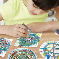 Made By Me Create Your Own Spin Art