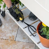 Permasteel - Jardinière surélevée avec technologie EnGrow - IVOIRE