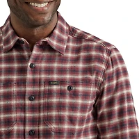 Chemise en flanelle pour hommes Lee