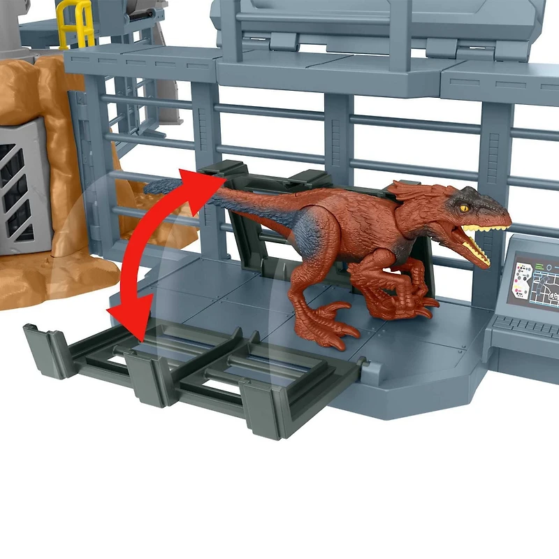 Jurassic World: Dominion Coffret de Jeu Chaos à l’avant-poste
