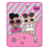 LOL Surprise "So Excited" Silk Touch Throw
