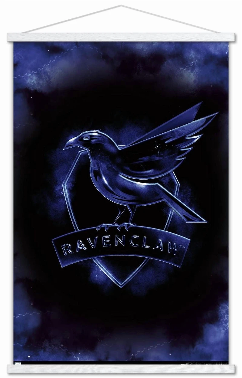 Harry Potter - Ravenclaw Crest Magic Wall Poster, 22.375" x 34"