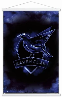 Harry Potter - Ravenclaw Crest Magic Wall Poster, 22.375" x 34"
