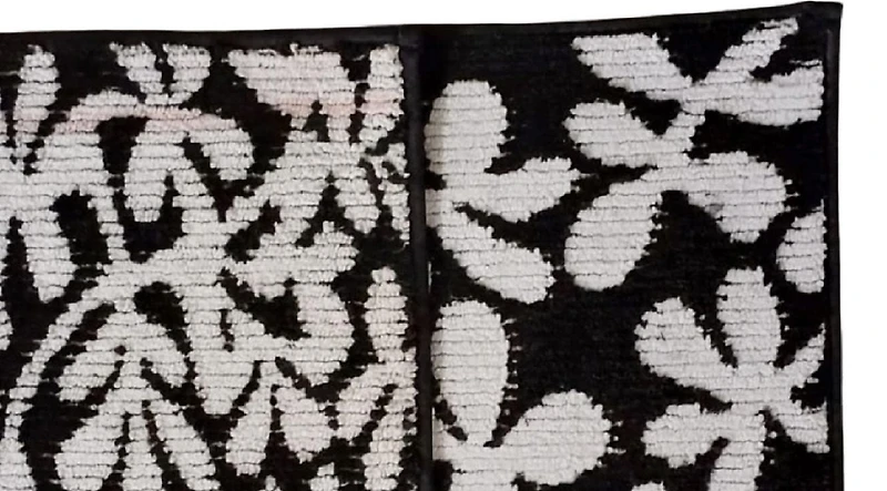 Home Décor Inc. Austin Micro 2-Piece Bathmat Set XX – 18" x 18" & 18" x 28", Ultra-Soft, Highly Absorbent & Non-Slip