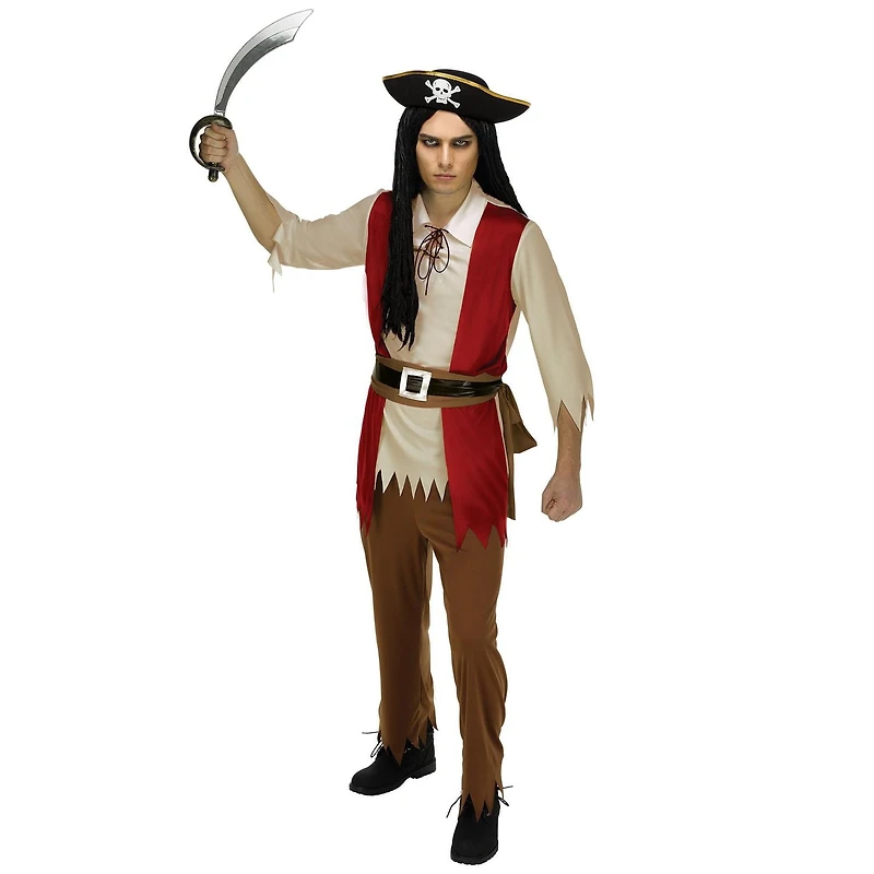 COSTUME DE PIRATE PARTYHOLIC GRAND