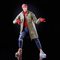 Hasbro Marvel Legends Series, Spider-Man : Dans le Spider-Verse, figurine de collection Peter B. Parker de 15 cm, pour enfants, dès 4 ans