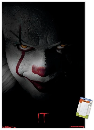 IT - Pennywise Wall Poster