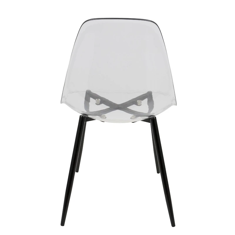 Chaise de salle à manger moderne milieu-du-siècle Clara, de LumiSource