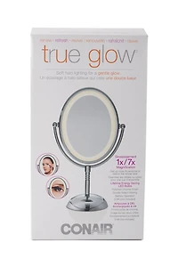 True Glow 1x/7x LED Lighted Makeup