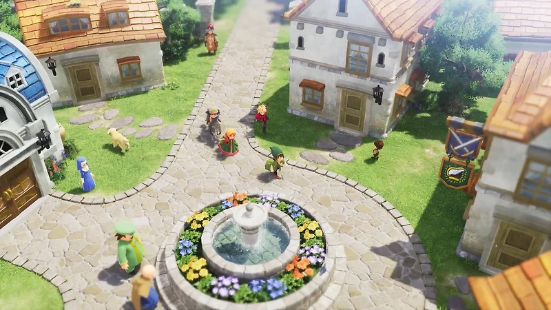 Jeu vidéo Dragon Quest VII Reimagined pour (NSW)