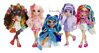 Rainbow High Creative Crystals Amaya - Poupée-mannequin arc-en-ciel de 11 po (28 cm)