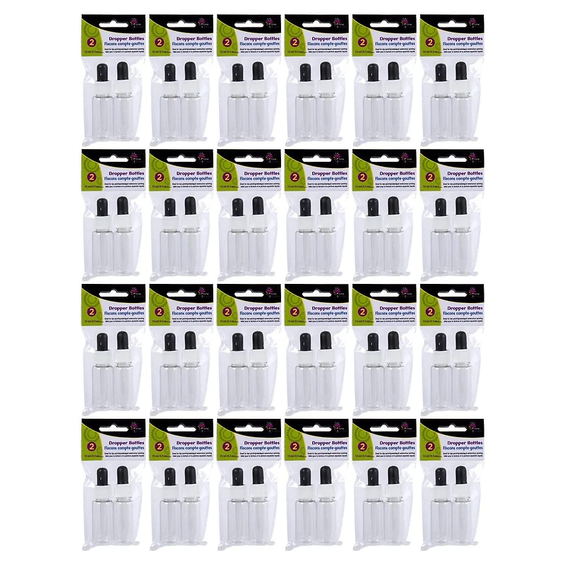 Time 4 Crafts Glass Dropper Bottle Set