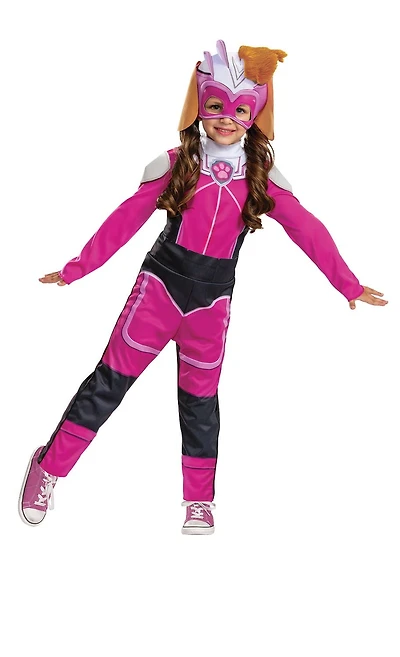 Déguise Patrouille Patrouille Skye Classic Girls Costume Taille Extra Small