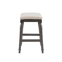 Murphy Counter Stool, Grey