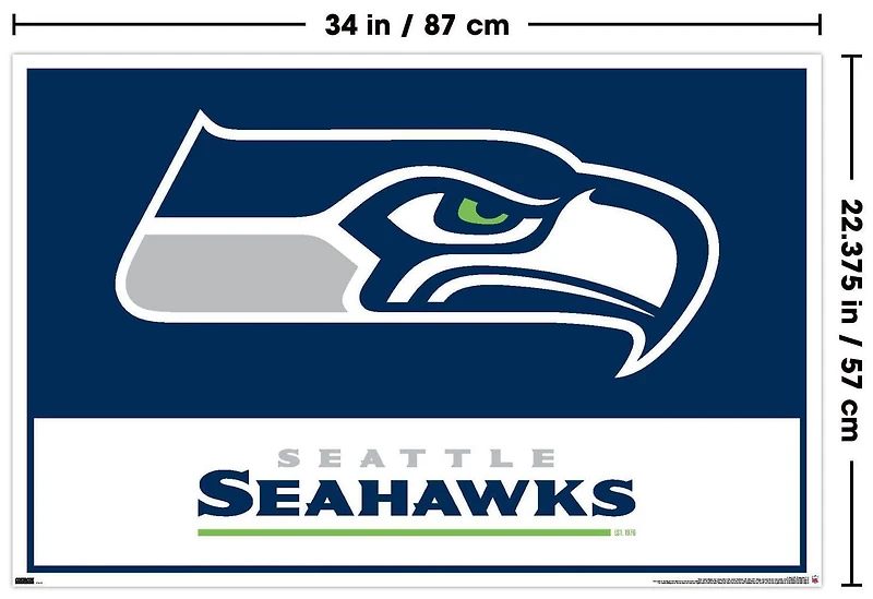 Logo 21 des Seahawks de Seattle