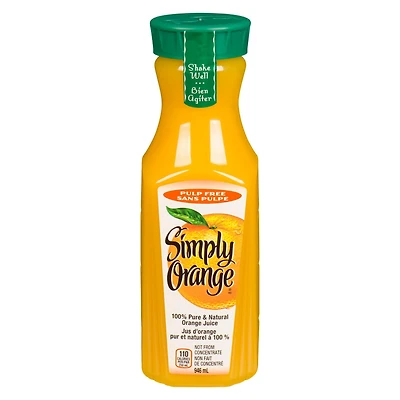 Simply Orange® Pulp Free 946ml