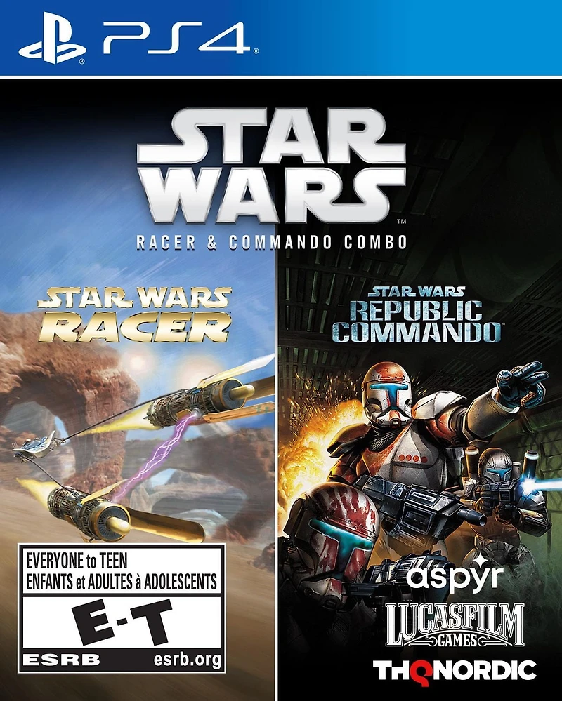Jeu vidéo Star Wars™ Racer and Commando Combo pour (PS4) PlayStation 4