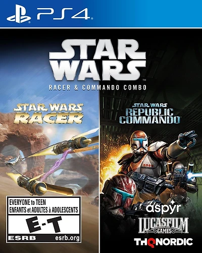 Jeu vidéo Star Wars™ Racer and Commando Combo pour (PS4) PlayStation 4