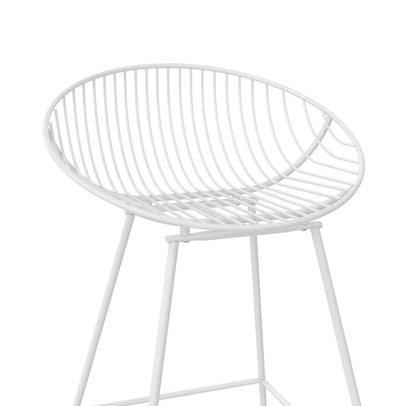 Tabouret de comptoir en treillis métallique Ellis CosmoLiving