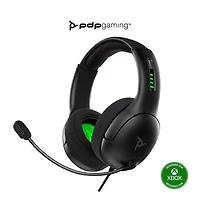 PDP Gaming LVL50 Wired Stereo Gaming Headset - Xbox Series X|S, Xbox One, Xbox, LVL50 WRD XBX Headset