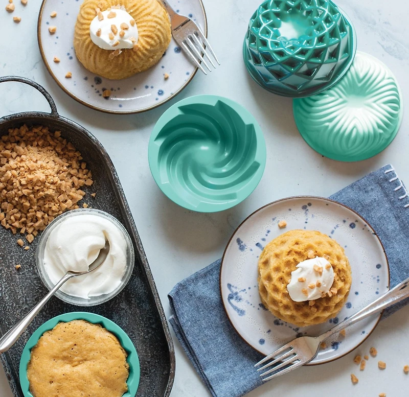 Nordic Ware Micro Mini BundtsÂ®, Nordic Ware Microwave Mini Bundts®
