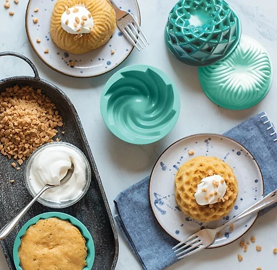 Nordic Ware Micro Mini BundtsÂ®, Nordic Ware Microwave Mini Bundts®