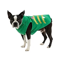 Vibrant Life Green Holiday Christmas Tree Pet Hoodie - Sweat à capuche pour chien et chat