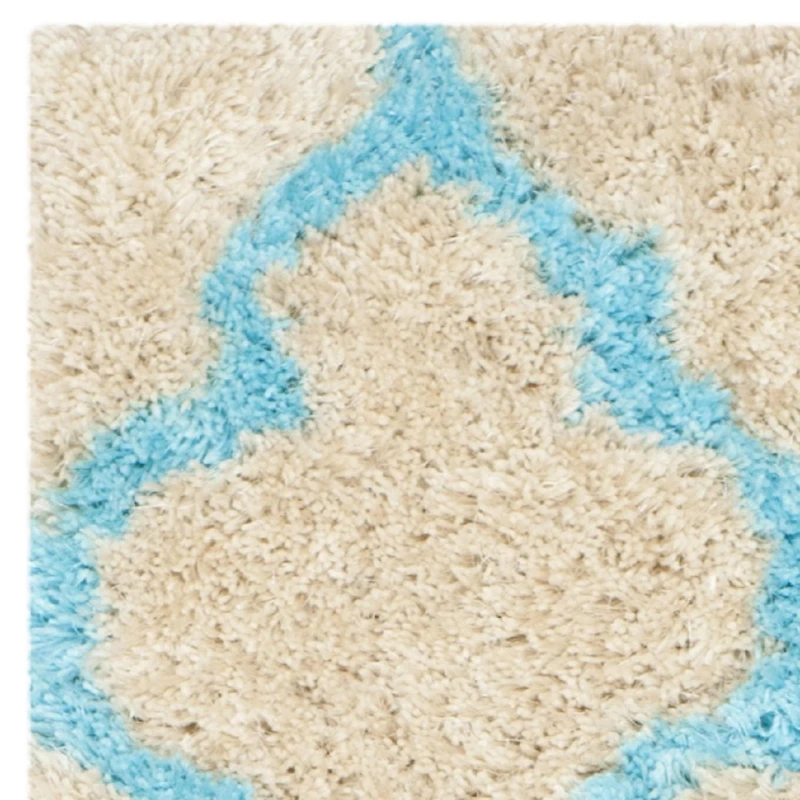 Safavieh Barcelona Anabelle Geometric Shag Area Rug