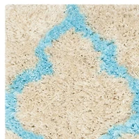 Safavieh Barcelona Anabelle Geometric Shag Area Rug