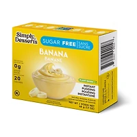 Simply Desserts - Pudding à la banane, 48g