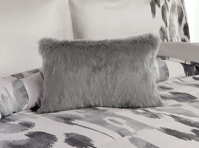 Ensemble de Lit Faux Suede Ikat