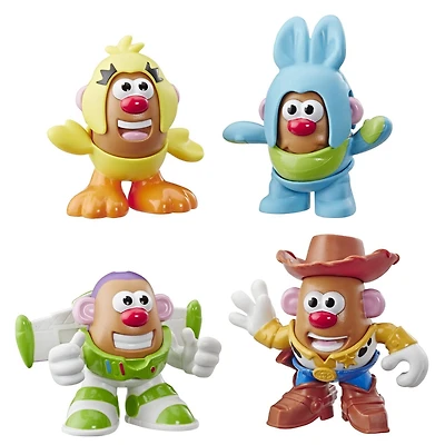 Mr. Potato Head Disney/Pixar Toy Story Mini 4 Pack