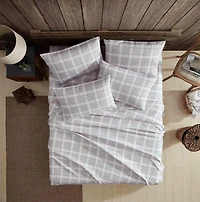 Coleman Printed Polyester Flannel Sheet Set