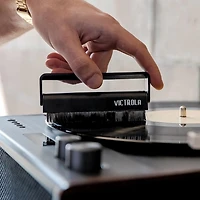 Victrola Vinyl Record Cleaning Kit - Espresso