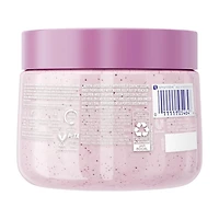 Dove Gommage corporel pour une peau visiblement soyeuse et nourrie, Sel de l'Himalaya et Huile de Rose avec ¼ de crème hydratante 425g