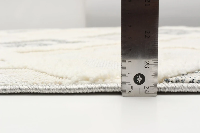 Tapis ECARPET Style Jute pour Chambre à Coucher, Salon, Salle à Manger Collection Nola