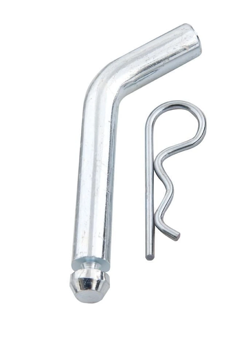 5/8" Diameter Standard Bent Pin w/Clip, Hitch Pin