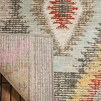 SAFAVIEH Montage Weston Geometric Indoor/Outdoor Area Rug